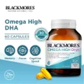 Blackmores Blackmores Omega High Dha Fish Oil Capsules (Maintain Brain Health And Mental Function) 60s