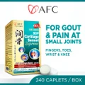 Afc Japan Scp Cartilage Sensei Supreme Dietary Supplement Tablet (For Swollen & Stiff Small Joint, Knee, Wrist, Creaking Bone & Finger Pain, Healthy Uric Acid Level For Gout) 240s