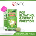 Afc Kidachi Detox Dietary Supplement Softgel (Probiotics For Digestion & Detox Cleanse For Bloating Gastric Constipation Burping Heartburn & Stomach Discomfort) 180s