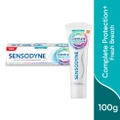 Sensodyne Sensodyne Complete Protection Fresh Breath Toothpaste 100g (Relieve Sensitive Teeth + Strengthen Enamel + Maintain Healthy Gums)