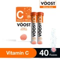 Voost Vitamin C Effervescent Vitamin Supplement Tablet (Maintain Immune System Health) 40s