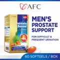 Afc Prostate Sensei Supreme Dietary Supplement (Saw Palmetto Extract For Difficult Frequent Urination, Residual Urine, Hair Loss & Men Health) 60s