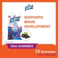 Scott's Dha Gummies For Brain Development Blackcurrant Flavour (Supports Immunity) 15s