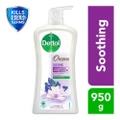 Dettol Onzen Soothing Body Wash Lavender & White Jasmine 950g (8 Hour Long Lasting Moisturisation)