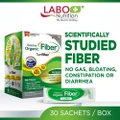 Labo Nutrition Bioactive Organic Fiber Dietary Supplement Sachet (For Digestion, Bowel Regularity, Gut Health, Diarrhea And Constipation) 30s