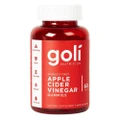 Goli Nutrition World's First Vegan Gluten Free Apple Cider Vinegar Gummies (Non-gmo) 60s