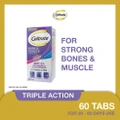 Caltrate Caltrate Bone & Muscle Health Plus 600+D3 Plus Minerals Triple Action Supplement Tablets 60s