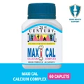 21st Century Maxi Cal High Strength Calcium Complex Caplets (Better Calcium Absorption) 60s