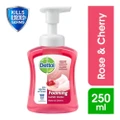 Dettol Anti-bacterial Foaming Hand Wash Rose Cherry (Kills 99.9% Germs) 250ml