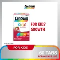 Centrum Multivitamin & Mineral Chewable Tablets For Kids Strawberry (For Kids' Growth) 60s