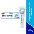 Sensodyne Complete Protection Toothpaste Cool Mint (Strengthen Enamel + Maintain Healthy Gums) 100g
