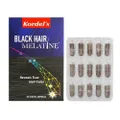 Kordel's Black Hair Melatine Vegetal Capsule (Help Prevent Premature Greying Of Hair) 60s