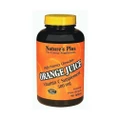 Nature's Plus Orange Juice 500 Mg Chewable Vitamin C 90 Tablets