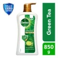 Dettol Activ Botany Anti Bacterial Body Wash Green Tea (99.9% Germ Protection) 850g