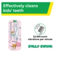 Darlie Jolly Junior Kids Sonic Battery Toothbrush Pink (For 4+ Years) 1s