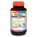 Holistic Way Premium Quality Odourless Super Garlic 20000mg 60 Vegetarian Capsules