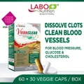 Labo Nutrition Vesseclear Cx Dietary Supplement (For Clear Blood Vessels And Dissolve Clots, Anti Aging, Immune Health, Healthy Blood Pressure, Cholesterol, Cardiovascular Health) 90s