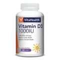 Vitahealth Vitamin D3 1000iu Softgels (Support Immune, Bone & Muscle Health) 60s