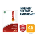 Redoxon Vita Immune Vitamin C & 10 Minerals Immunity Effervescent Orange 45s