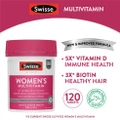 Swisse Womenâs Ultivite Multivitamin 120 Tablets