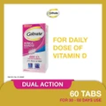 Caltrate Caltrate Bone & Muscle Health (600+ D3 Calcium Supplement With 500iu Vitamin D3) 60s