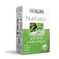 Nutrilife Nutridetox Aloe Detox & Burn Capsule (For Detox & Cleanse) 60s