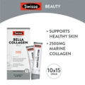 Swisse Bella Collagen Orange Flavour Jelly Sticks 15g X 10s (Mixed Collagen Peptides)