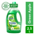 Dettol 4-in-1 Disinfectant Multi Surface Cleaner Green Apple (Kills 99.9% Germs) 2.5l
