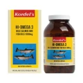 Kordel's Hi-omega 3 Wild Salmon & Fish Oil 1000mg Softgel Capsules (Help To Maintain Healthy Lipid Levels In The Body, Support Smooth Blood Flow) 180s