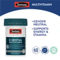 Swisse Ultivite E-sential Multivitamin Capsule (For Maintaining Mental Performance And Immune System) 60s