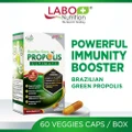 Labo Nutrition Brazillian Green Propolis Ultimate Dietary Supplement (For Immunity, Brain Fog, Antioxidant Protection, Cough, Sore Throat, Asthma, Cholesterol, Liver And Kidney Health) 60s