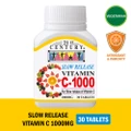 21st Century Slow Release Vitamin C-1000 Tablets (Maintain Body Resistance) 1000mg 30s