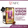 Afc Ultimate Vision Pro 4x Dietary Supplement (Floraglo Lutein 4x Eye Supplement (Intensive) For Floaters, Glaucoma, Blurred Eyes, Eye Strain, Eye Fatigue) 30s