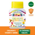 21st Century Children's Chewable Vegetarian Orange Flavoured Vitamin C Tablets (Maintain Body Resistance) 100mg 50s