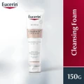 Eucerin Ultrawhite Spotless Gentle Cleansing Foam (Suitable For All Skin Type + Removes Excessive Oil & Makeup) 150ml