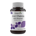 Greenlife Iron Chelate With Ferrocheltm Dietary Supplement Capsule (Gentle On Stomach) 90s