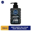 Nivea Men Deep Mud Serum Cleansing Foam 150ml