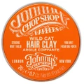 Johnny's Chop Shop Wild Cat Hair Clay (Strong Hold) 70g