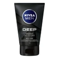 Nivea For Men Deep Bright Oil Clear Mud Foam 100g