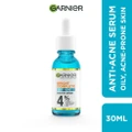 Garnier Anti-acne Serum (With 4% Vitamin C + Salicylic + Niacinamide + Aha To Fight Acne And Fade Dark Spots) 30ml