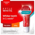 Colgate Optic White Plus Shine Toothpaste 100g