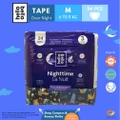 Hello Bello Overnight Tape Diapers (Better Absorbency, Drier Baby Bum) M/ Size 3 24s
