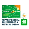 Berocca Performance Vitamin B Orange Energy Effervescent Tablet 45s