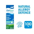 Clarityne Claritynâ® Claricare Daily Nasal Hygiene Spray Natural Sea Water 100ml