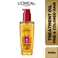 L'oreal Paris Elseve Extraordinary Oil Hair Treatment Red Hair Oil With Uv Filter (For Fine & Coloured Hair) 100ml