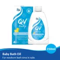 Ego Qv Baby Bath Oil (Suitable For Newborn Bath In Tubs) 250ml
