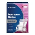 Watsons Watsons Transparent Plasters 25s Assorted