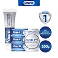 Oral-b Complete Defence System Toothpaste 110g Bundle Packset X 3s