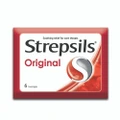 Strepsils Original Regular Lozenges (Soothing Relief For Sore Throats) 6s