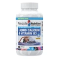 Principle Nutrition Liquid Calcium & Vitamin D3 200s